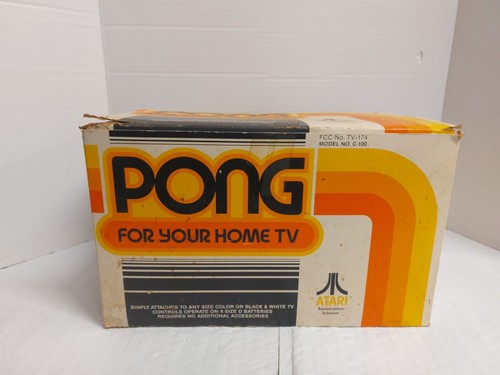Console videogioco atari - atari, pong
