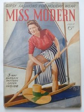 MISS MODERN July 1940 –