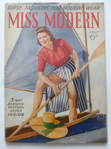 Miss modern july 1940 - modern, –