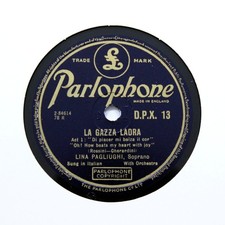LINA PAGLIUGHI "La Gazza Ladra