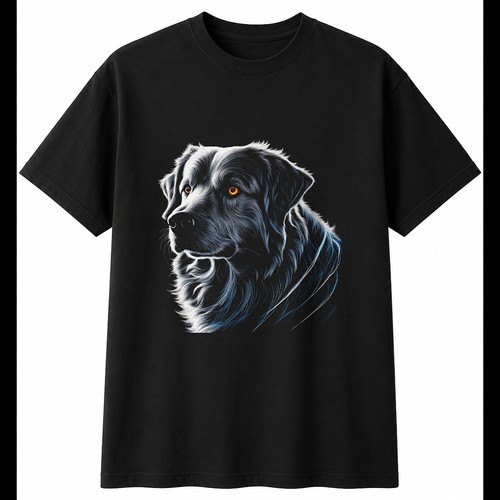 Shirt uomo maremma - cane, da