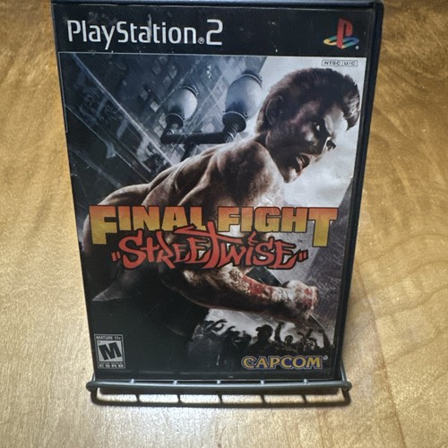Final fight streetwise sony - final, (sony