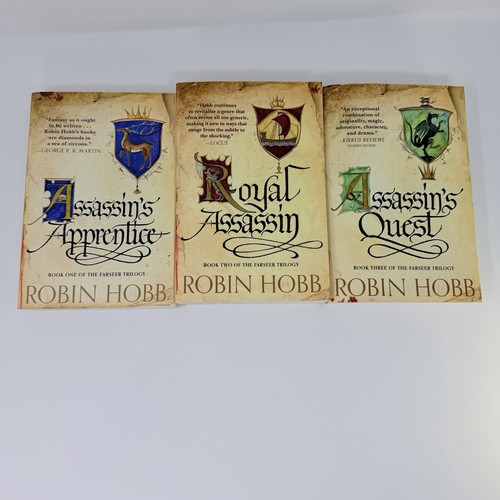 The farseer trilogy - the,