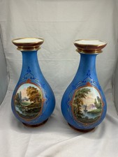 Coppia di grandi vasi