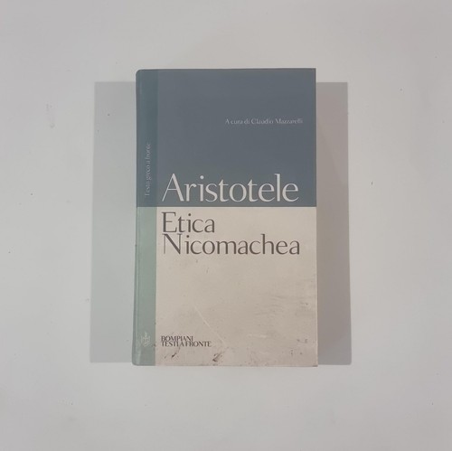 Aristotele etica nicomachea - aristotele,