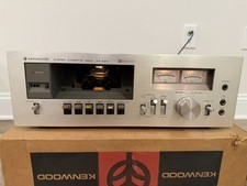 Kenwood Cassette Deck 🎶