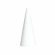 Cono polistirolo espanso - cono,