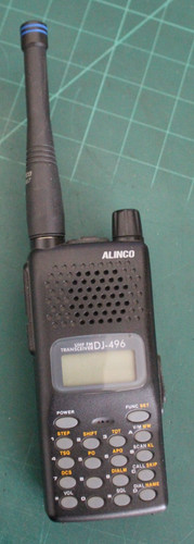 Alinco 496e - alinco, dj-496e