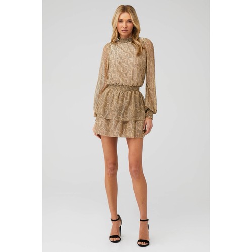 Abito show your mumu beige - abito,