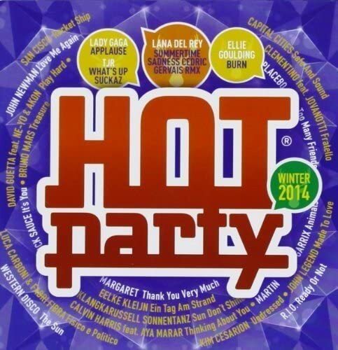 Hot party winter - hot,