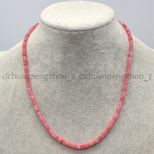 Collana 2x4 perle pietre - collana,