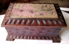 IDEA REGALO antico bauletto