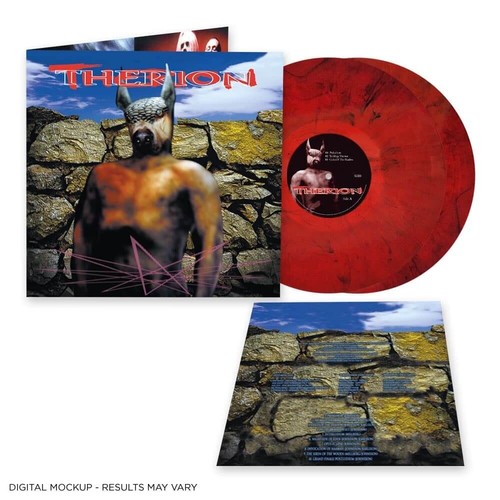 2lp therion theli red black - therion, red/