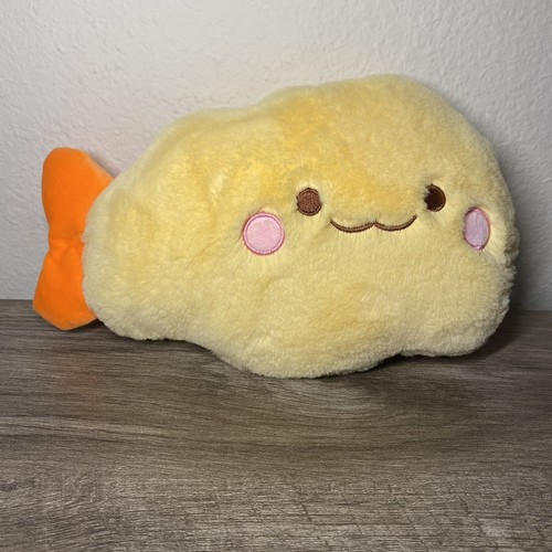 Cuscino peluche gamberetti
