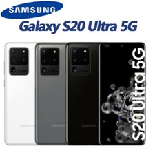 Nuovo Samsung Galaxy S20 Ultra 5G 128GB SM-G988U Smartphone Cellulare 6.9" 108MP