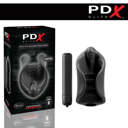 Pdx elite vibrating silicone - elite,