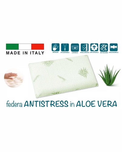Guanciale pezzi memory foam - pezzi,