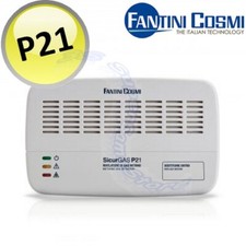 Rilevatore fughe metano P21 Fantini Cosmi - sensore catalittico