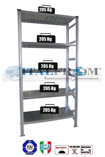 Scaffali metallo - scaffali, in