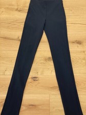ZARA PANTALONE NERO DONNA  TG XS