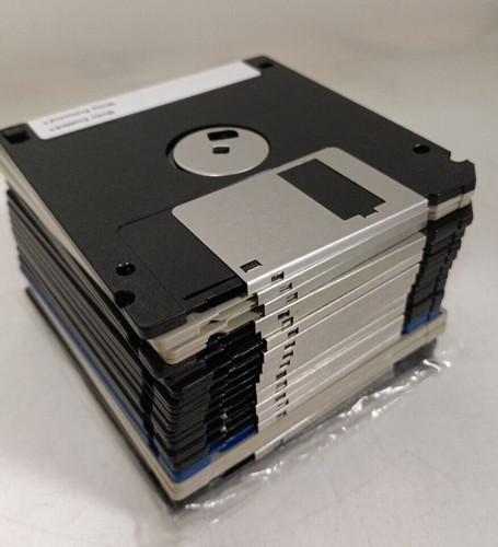 Lotto 30x floppy - 1,44, mb