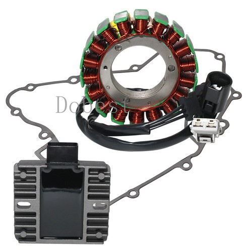 Stator rectifier gasket - stator+rectifier+gasket, for