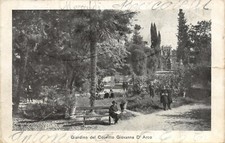 A2746) BOLOGNA GIARDINO DEL CONVITTO GIOVANNA D'ARCO ANIMATA. 