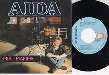 AIDA COOPER disco 45 giri MIA MAMMA made in ITALY 1988
