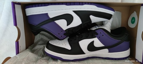 Nike dunk low court purple - dunk,