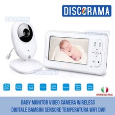 Baby monitor video camera - monitor,