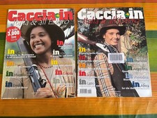 LOTTO 2 RIVISTE CACCIA IN