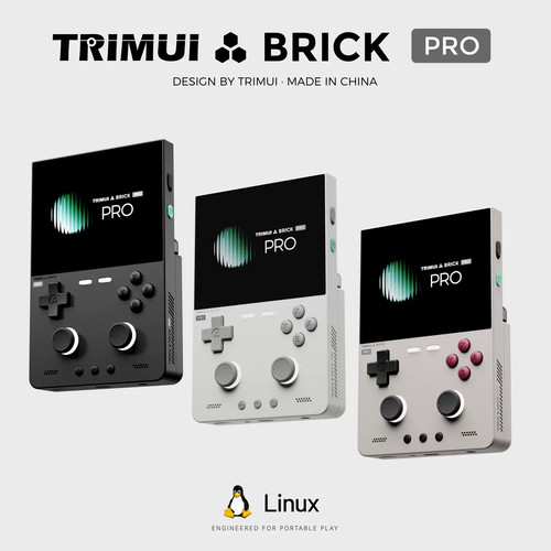 Trimui brick pro console - trimui,