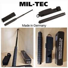 Mil-Tec Bastone Telescopico Professionale per la Sicurezza Personale 53 cm