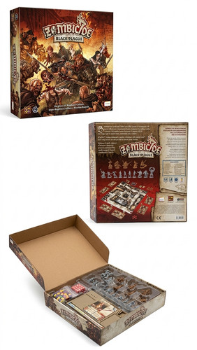 Zombicide black plague - black,