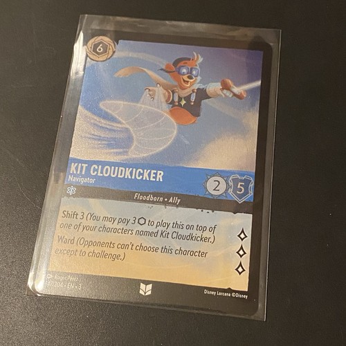 Disney lorcana kit cloudkicker - lorcana,