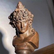 Scultura artigianale in bronzo