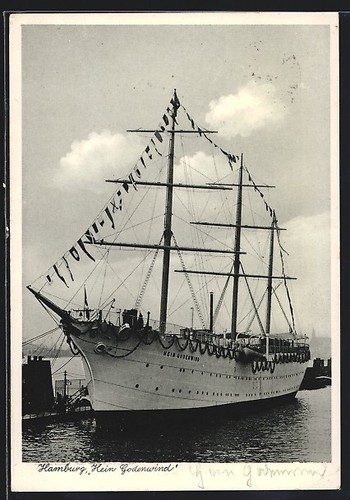 Amburgo nave vela - amburgo,,