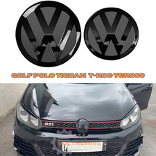 VW Copertura Logo NERO Golf 6