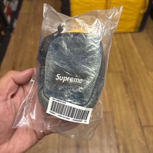 Supreme denim mini utility bag - supreme,
