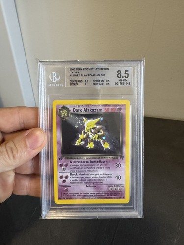 Pokémon bgs dark alakazam - pokémon,