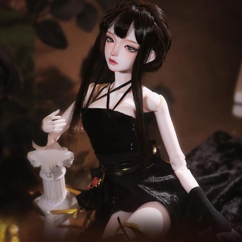 Bambola bjd trucco viso - bambola, 1/4