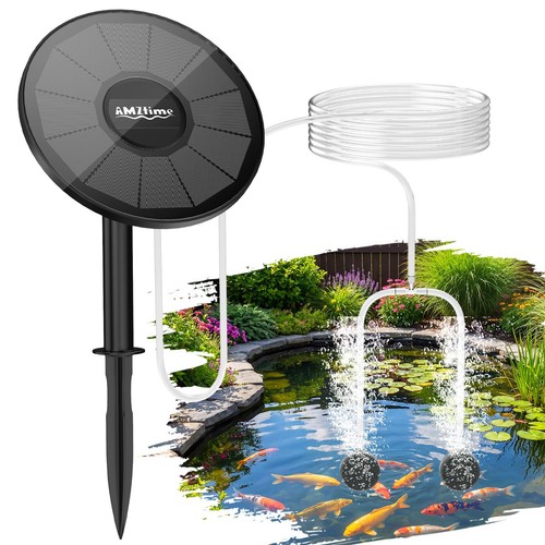 Amztime aeratore solare per - aeratore,