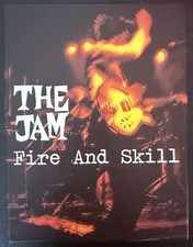 The Jam - Fire And Skill. 6CD Deluxe Box Set. Rare. Mint. Paul Weller. 