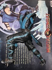 Pcs mortal kombat sub - kombat, sub-zero