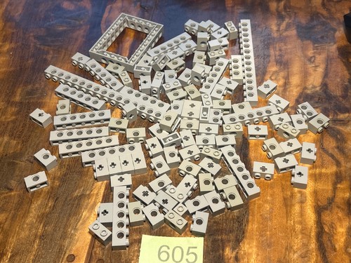 100x mattoncini lego technic - mattoncini,