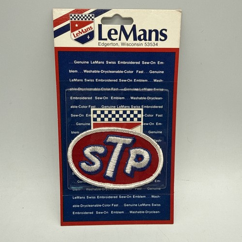 Stp vintage patch nos - stp,