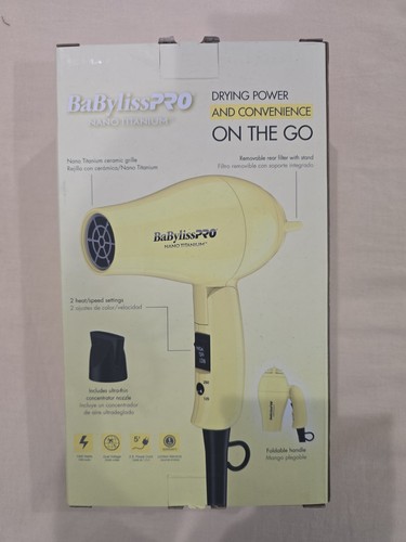 Babyliss pro nano titanium - babyliss,