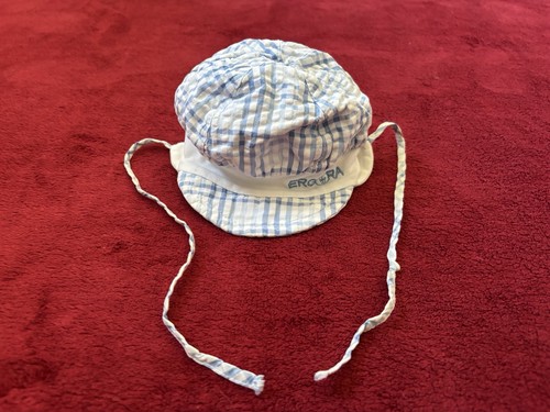 Cappellino ergora blu bianco - ergora,