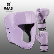 Set copricapo da boxe per