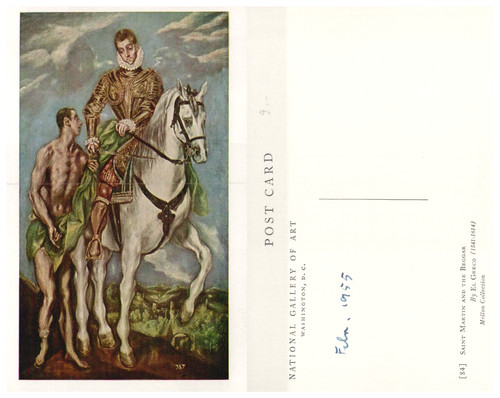 Cartolina artistica greco - artistica,